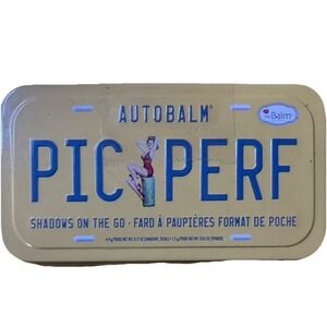 the Balm | Autobalm PIC PERF | Shadows On the Go Eye Shadow Palette